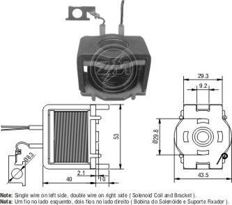 ERA ZM421 - Elettromagnete, Motore d'avviamento autozon.pro