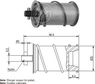 ERA ZM59094 - Pignone, Motorino d'avviamento autozon.pro