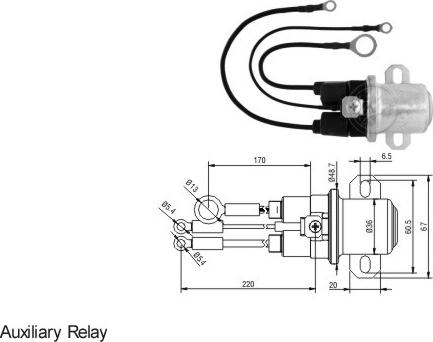 ERA ZM5407 - Elettromagnete, Motore d'avviamento autozon.pro