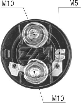 ERA ZM53191 - Kit riparazione, Motorino avviamento autozon.pro