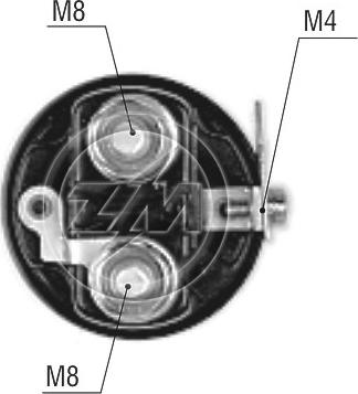 ERA ZM68496 - Kit riparazione, Motorino avviamento autozon.pro