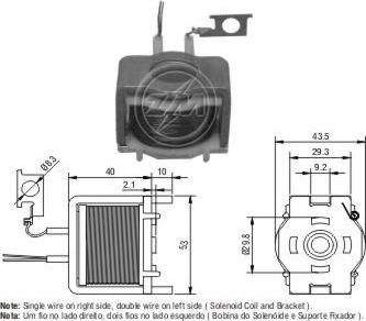 ERA ZM1421 - Elettromagnete, Motore d'avviamento autozon.pro