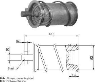 ERA ZM159094 - Elettromagnete, Motore d'avviamento autozon.pro