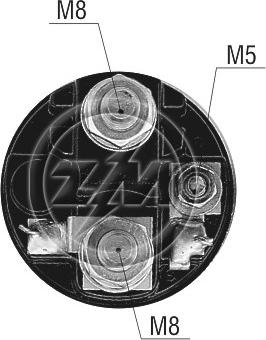 ERA ZM86096 - Kit riparazione, Motorino avviamento autozon.pro