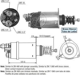 ERA ZM360 - Elettromagnete, Motore d'avviamento autozon.pro