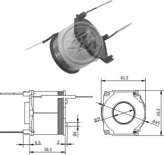 ERA ZM241993 - Elettromagnete, Motore d'avviamento autozon.pro