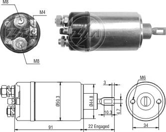 ERA ZM2629 - Elettromagnete, Motore d'avviamento autozon.pro