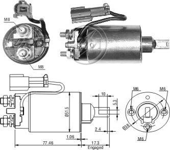 ERA ZM799 - Elettromagnete, Motore d'avviamento autozon.pro