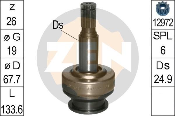 ERA ZN1661 - Pignone, Motorino d'avviamento autozon.pro