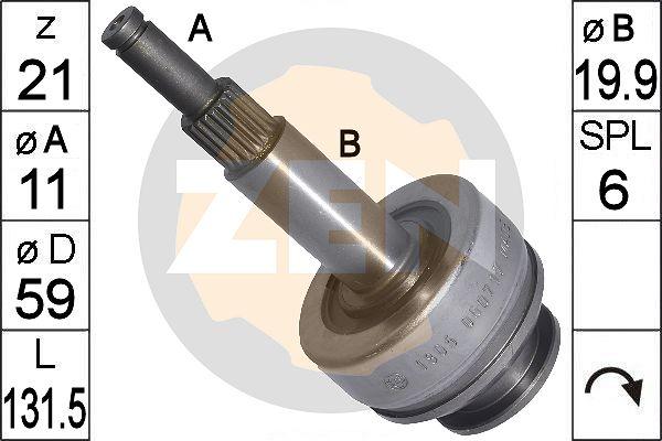 ERA ZN1805 - Pignone, Motorino d'avviamento autozon.pro