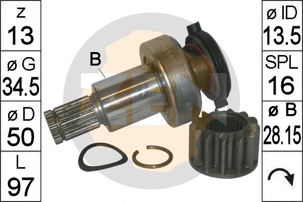 ERA ZN1826 - Pignone, Motorino d'avviamento autozon.pro