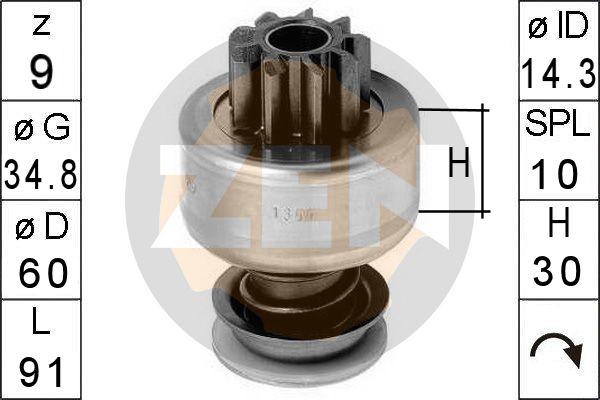 ERA ZN1364 - Pignone, Motorino d'avviamento autozon.pro