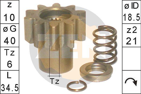 ERA ZN12957 - Pignone, Motorino d'avviamento autozon.pro