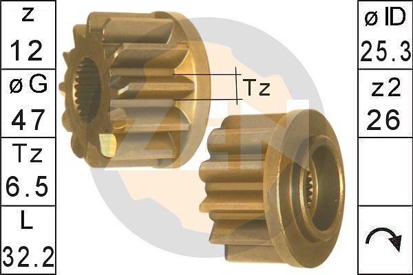 ERA ZN12972 - Pignone, Motorino d'avviamento autozon.pro