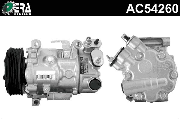 ERA Benelux AC54260 - Compressore, Climatizzatore autozon.pro