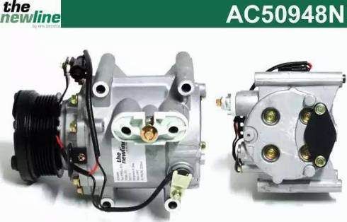 ERA Benelux AC50948N - Compressore, Climatizzatore autozon.pro