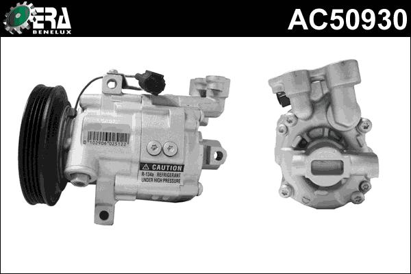 ERA Benelux AC50930 - Compressore, Climatizzatore autozon.pro