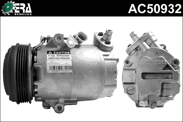 ERA Benelux AC50932 - Compressore, Climatizzatore autozon.pro