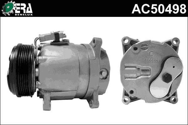 ERA Benelux AC50498 - Compressore, Climatizzatore autozon.pro