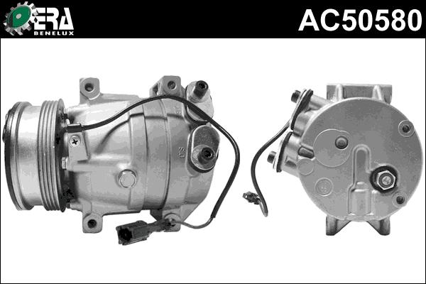 ERA Benelux AC50580 - Compressore, Climatizzatore autozon.pro