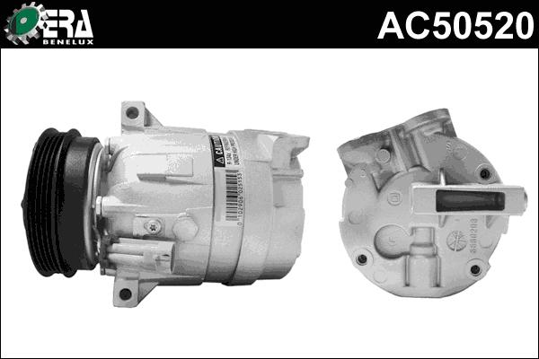 ERA Benelux AC50520 - Compressore, Climatizzatore autozon.pro