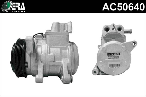 ERA Benelux AC50640 - Compressore, Climatizzatore autozon.pro