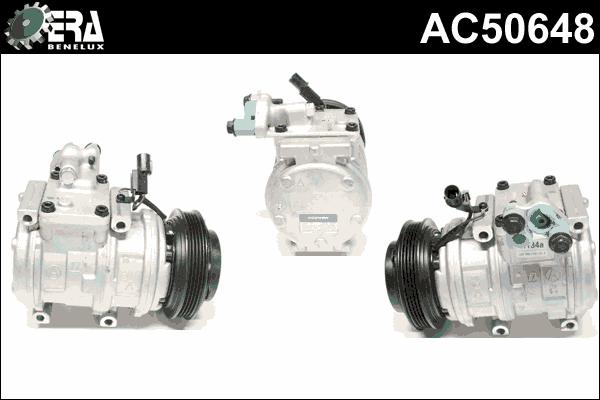 ERA Benelux AC50648 - Compressore, Climatizzatore autozon.pro