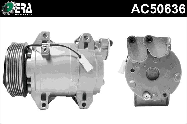 ERA Benelux AC50636 - Compressore, Climatizzatore autozon.pro