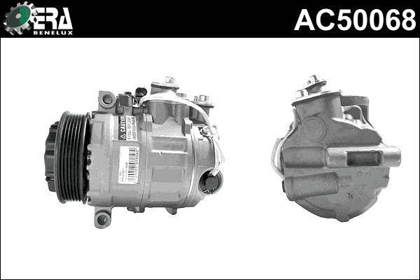 ERA Benelux AC50068 - Compressore, Climatizzatore autozon.pro