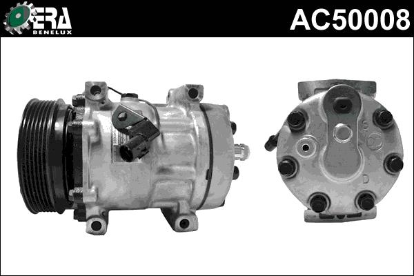 ERA Benelux AC50008 - Compressore, Climatizzatore autozon.pro