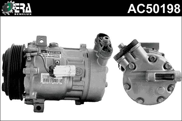 ERA Benelux AC50198 - Compressore, Climatizzatore autozon.pro