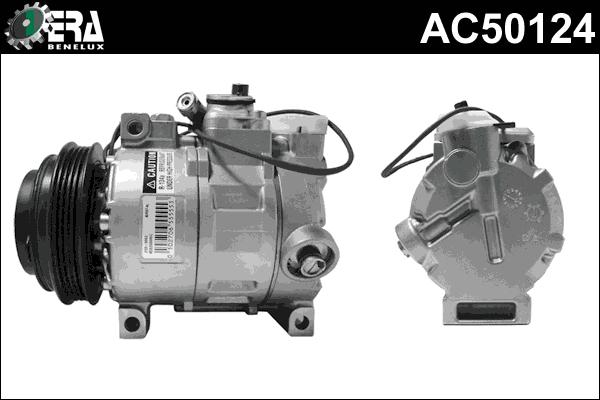 ERA Benelux AC50124 - Compressore, Climatizzatore autozon.pro