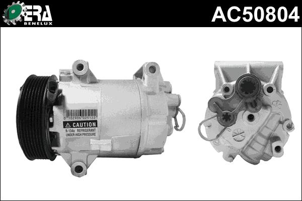 ERA Benelux AC50804 - Compressore, Climatizzatore autozon.pro