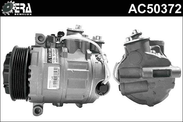 ERA Benelux AC50372 - Compressore, Climatizzatore autozon.pro