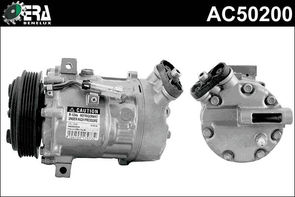 ERA Benelux AC50200 - Compressore, Climatizzatore autozon.pro