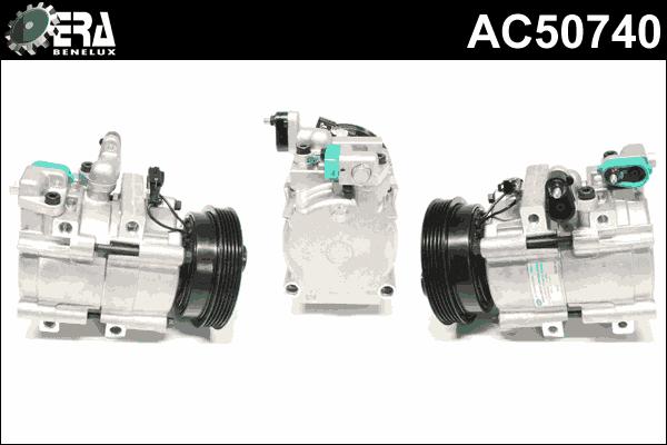 ERA Benelux AC50740 - Compressore, Climatizzatore autozon.pro