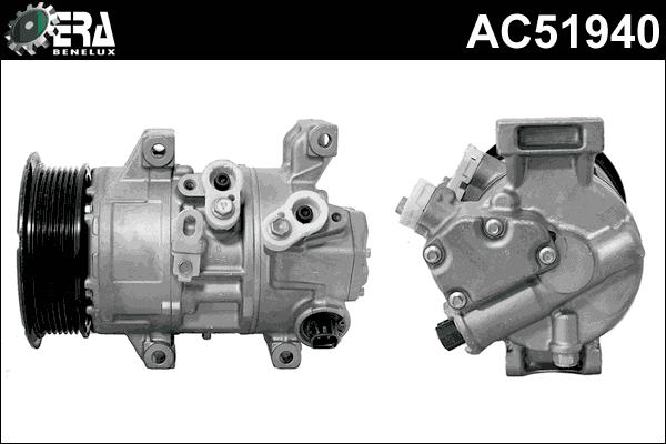 ERA Benelux AC51940 - Compressore, Climatizzatore autozon.pro