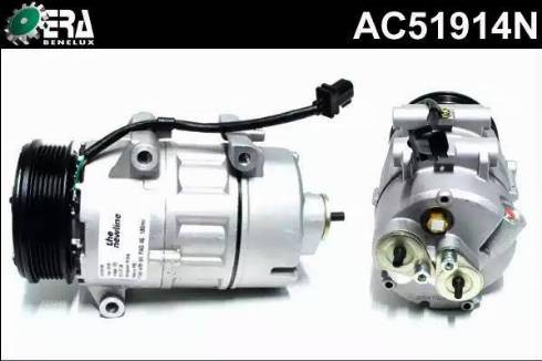 ERA Benelux AC51914N - Compressore, Climatizzatore autozon.pro