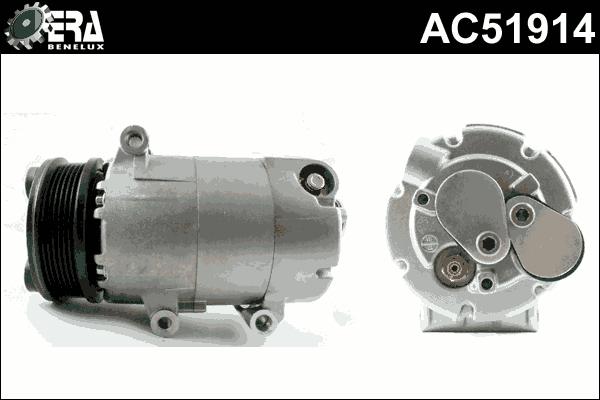 ERA Benelux AC51914 - Compressore, Climatizzatore autozon.pro