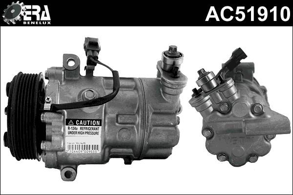 ERA Benelux AC51910 - Compressore, Climatizzatore autozon.pro