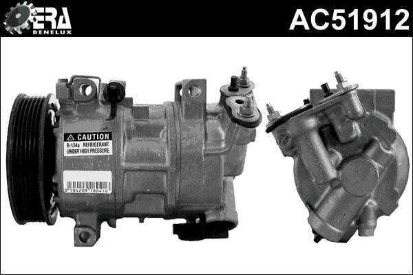 ERA Benelux AC51912 - Compressore, Climatizzatore autozon.pro