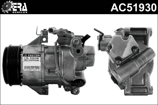 ERA Benelux AC51930 - Compressore, Climatizzatore autozon.pro