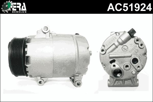 ERA Benelux AC51924 - Compressore, Climatizzatore autozon.pro