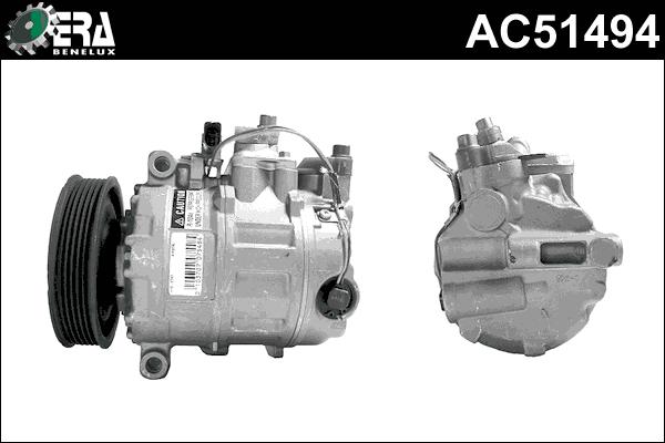 ERA Benelux AC51494 - Compressore, Climatizzatore autozon.pro