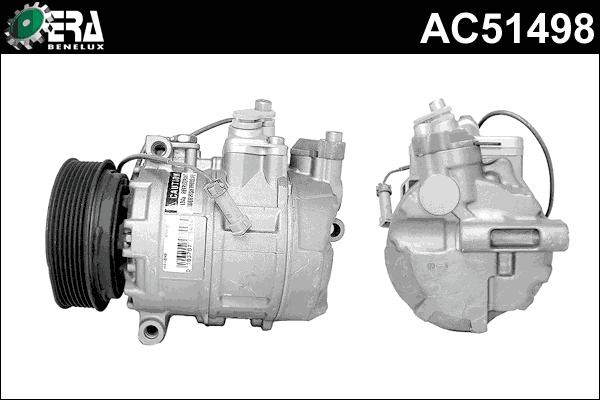 ERA Benelux AC51498 - Compressore, Climatizzatore autozon.pro