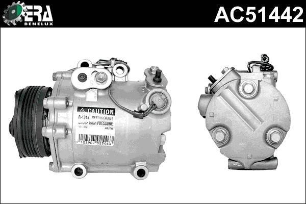 ERA Benelux AC51442 - Compressore, Climatizzatore autozon.pro