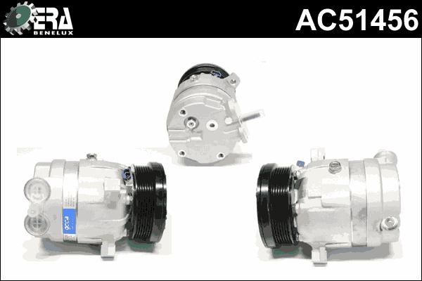 ERA Benelux AC51456 - Compressore, Climatizzatore autozon.pro