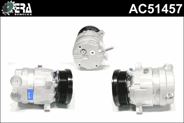 ERA Benelux AC51457 - Compressore, Climatizzatore autozon.pro