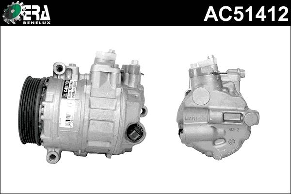 ERA Benelux AC51412 - Compressore, Climatizzatore autozon.pro