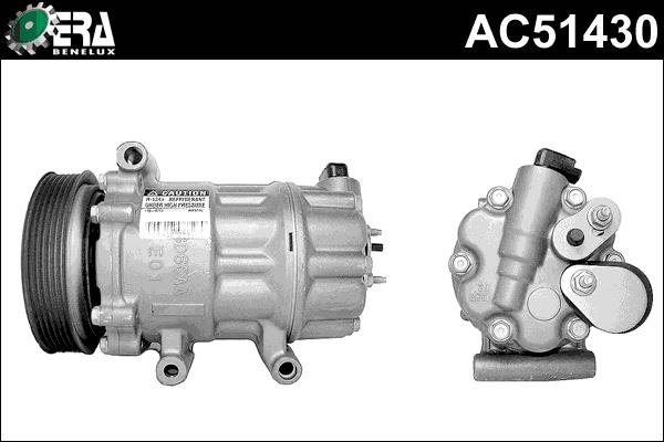 ERA Benelux AC51430 - Compressore, Climatizzatore autozon.pro